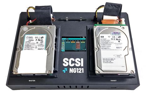 SCSI Hard Drive Duplicator 